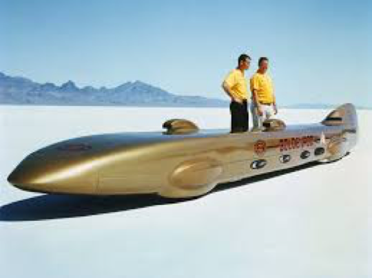 Bonneville Racer