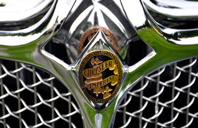 Old Chrysler Badge