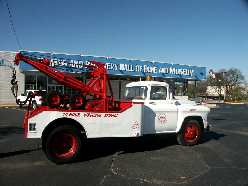 Image from Tow Truck Museum