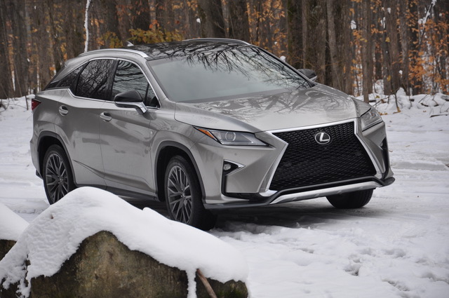 2018 Lexus RX350 F-SPORT to Boyne Mountain