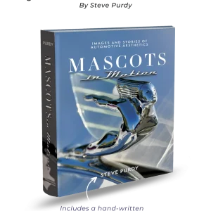 Mascots in Motion Automotive Photography & History Book